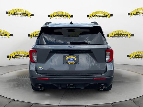 Certified 2023 Ford Explorer ST-Line w/ Class IV Trailer Tow Package RWD image 4