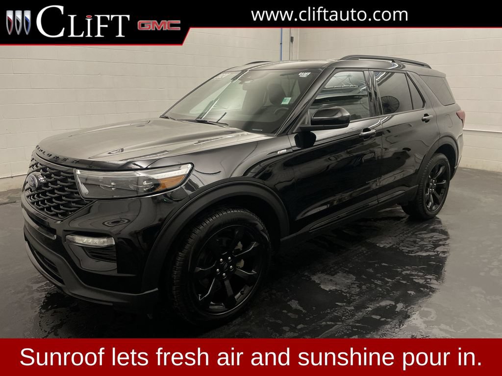 Used 2024 Ford Explorer ST-Line w/ Class IV Trailer Tow Package AWD/4WD image 1