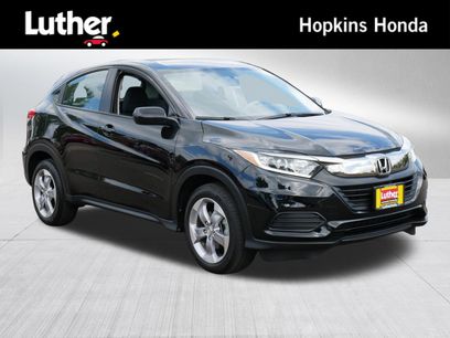 Certified 2021 Honda HR-V LX