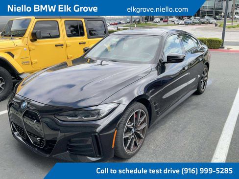 Used 2023 BMW i4 eDrive40 w/ M Sport Package RWD image 1