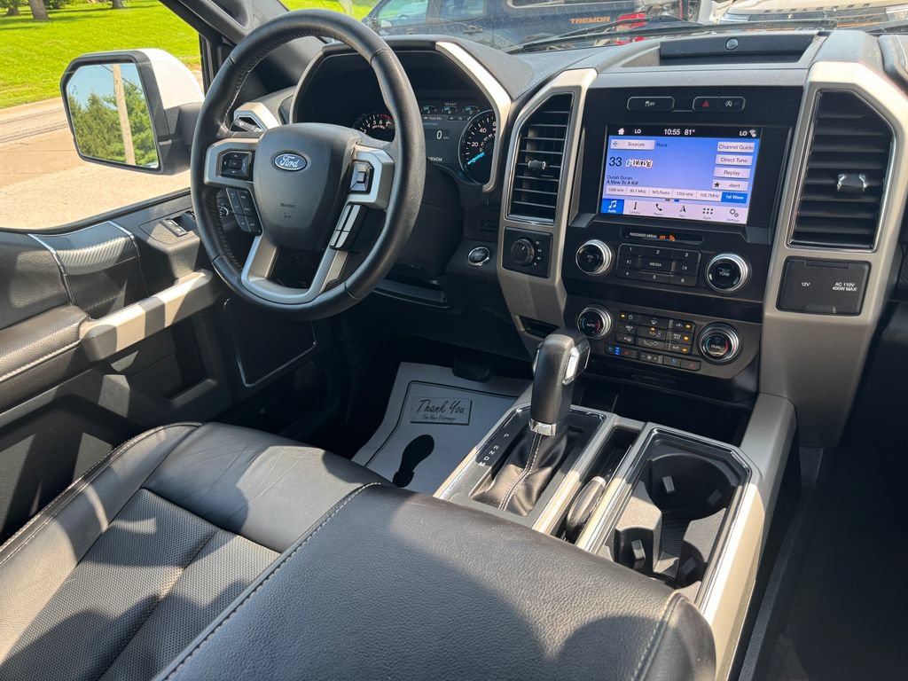 Used 2019 Ford F150 Lariat w/ Equipment Group 502A Luxury AWD/4WD image 29
