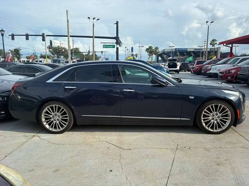 Used 2018 Cadillac CT6 Luxury w/ Active Chassis Package AWD/4WD image 5