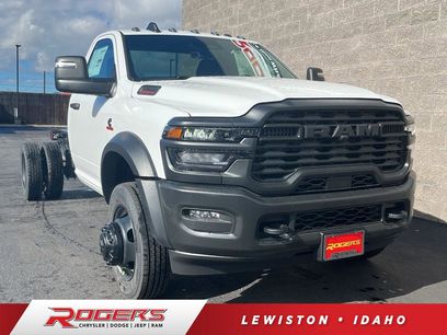 New 2026 RAM 4500 4x4 Regular Cab DRW