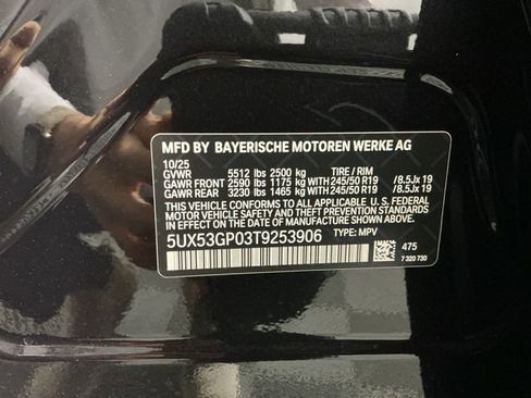 New 2026 BMW X3 xDrive30 w/ M Sport Package image 31