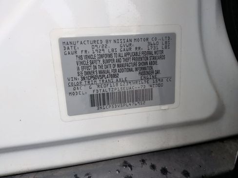 Used 2023 Nissan Kicks SR FWD image 36