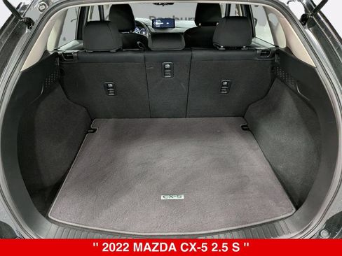 Used 2022 MAZDA CX-5 AWD 2.5 S image 28