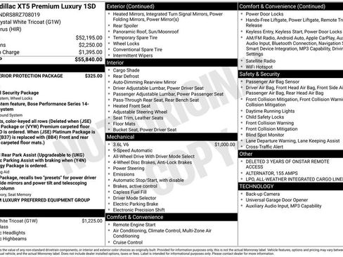 Used 2024 Cadillac XT5 Premium Luxury image 35