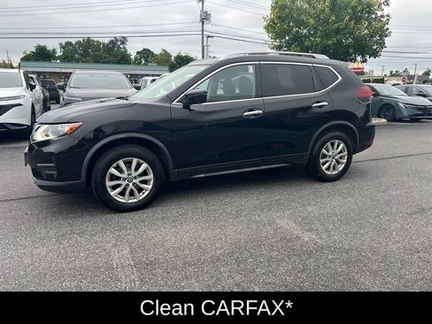 Used 2018 Nissan Rogue SV w/ Sun & Sound Touring Package AWD/4WD image 8
