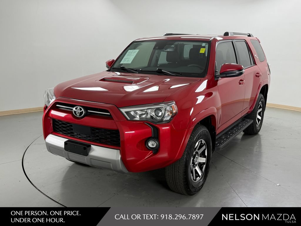 Used 2024 Toyota 4Runner TRD Off-Road Premium AWD/4WD image 1
