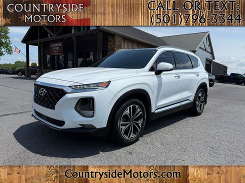 Used 2019 Hyundai Santa Fe Limited FWD image 1