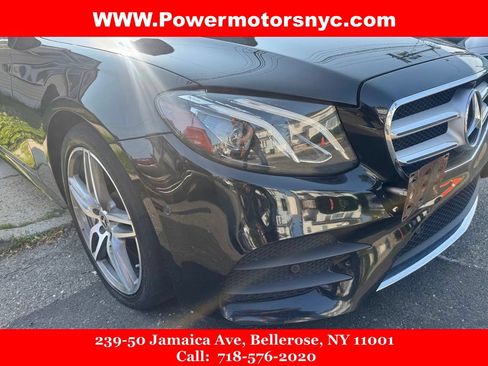 Used 2020 Mercedes-Benz E 350 4MATIC Sedan w/ Parking Assistance Package image 13