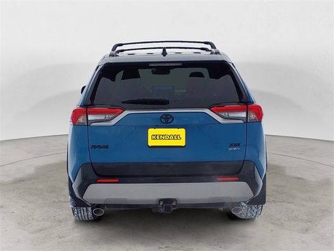 Used 2025 Toyota RAV4 XSE image 4