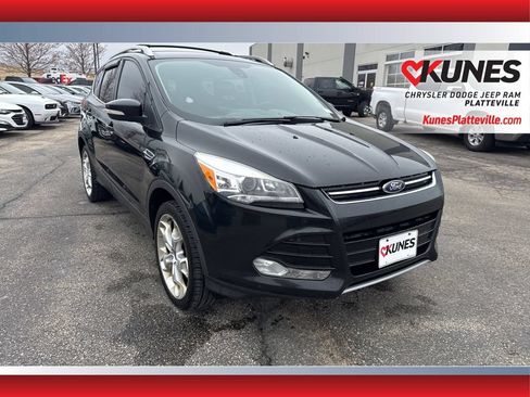 Used 2013 Ford Escape Titanium w/ Parking Technology Pkg AWD/4WD image 1