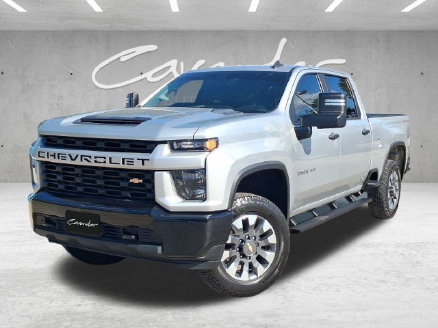 Used 2021 Chevrolet Silverado 2500 Custom w/ Custom Value Package AWD/4WD image 1