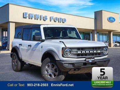 New 2025 Ford Bronco Big Bend