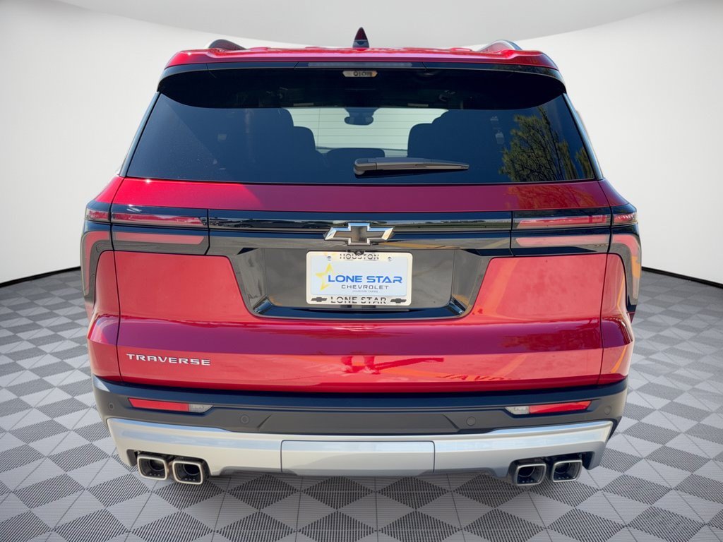 Certified 2026 Chevrolet Traverse LT w/ Sun and Wheel Package FWD image 11