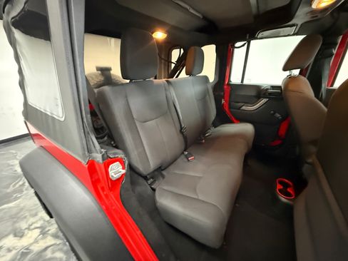 Used 2016 Jeep Wrangler Unlimited Sport w/ Trailer Tow Group AWD/4WD image 22