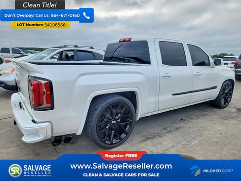 Used 2018 GMC Sierra 1500 SLT w/ Texas SLT Premium Package RWD image 4
