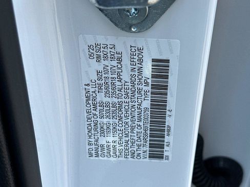 Certified 2026 Honda CR-V TrailSport image 23