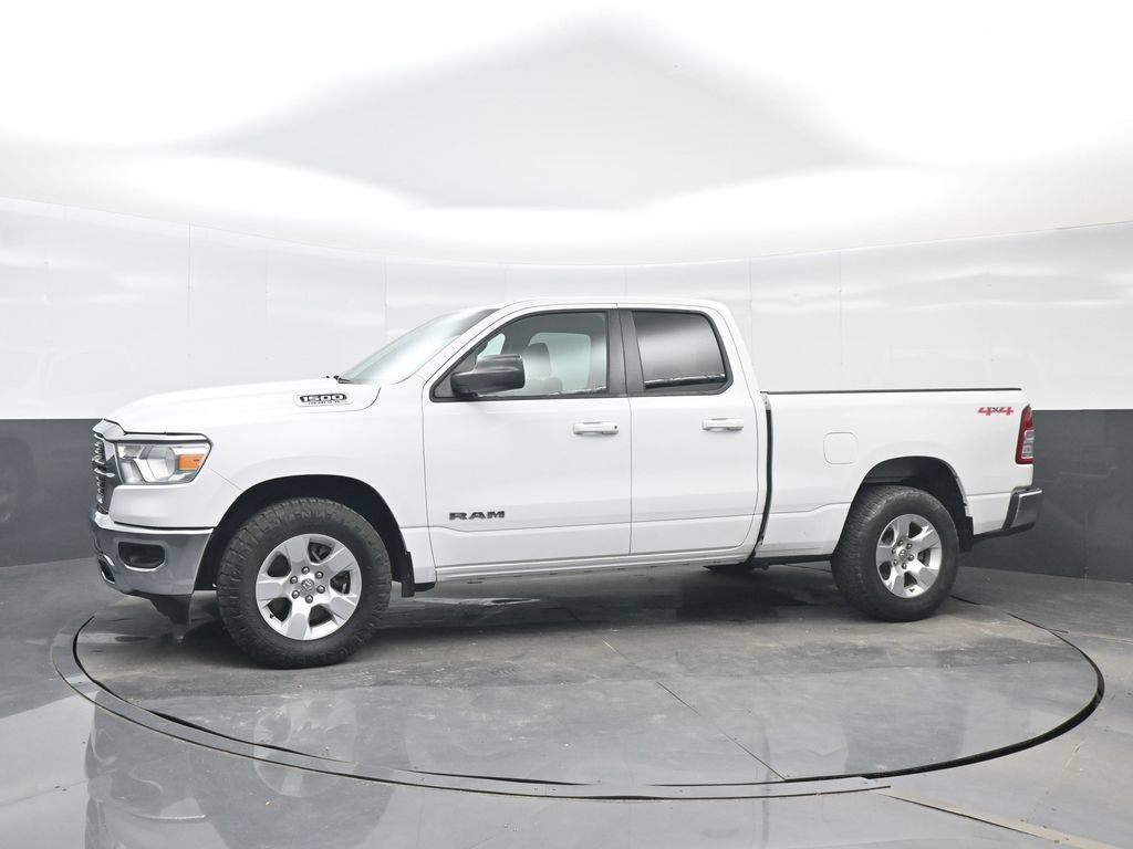 Used 2021 RAM 1500 Big Horn AWD/4WD image 2