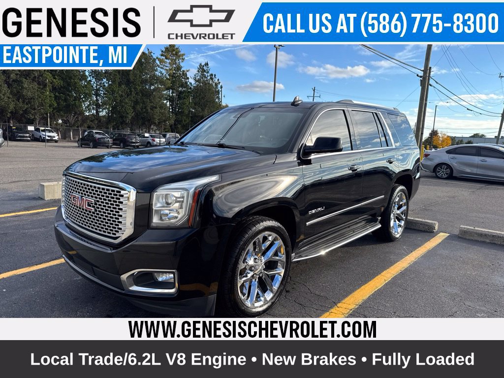Used 2016 GMC Yukon Denali w/ Open Road Package AWD/4WD image 1