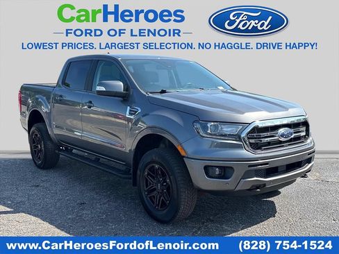 Used 2022 Ford Ranger Lariat w/ Equipment Group 501A High AWD/4WD image 1