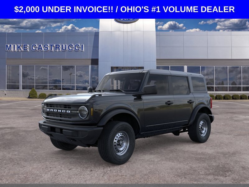 New 2026 Ford Bronco 4-Door AWD/4WD image 1