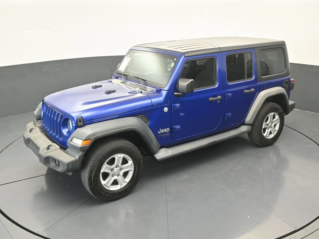 Used 2018 Jeep Wrangler Unlimited Sport S AWD/4WD image 48