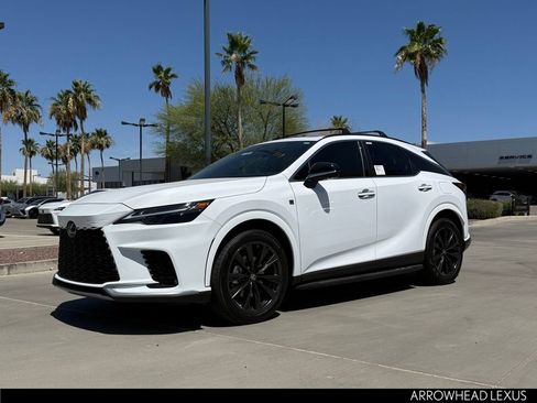 New 2026 Lexus RX 350 F Sport AWD/4WD image 2