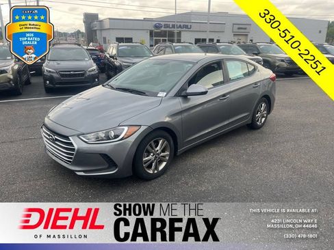 Used 2017 Hyundai Elantra SE FWD image 7