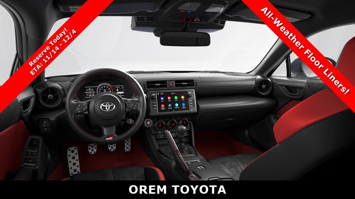 New 2027 Toyota GR86 Premium w/ ALL Weather Mat Package (TMS) RWD image 19