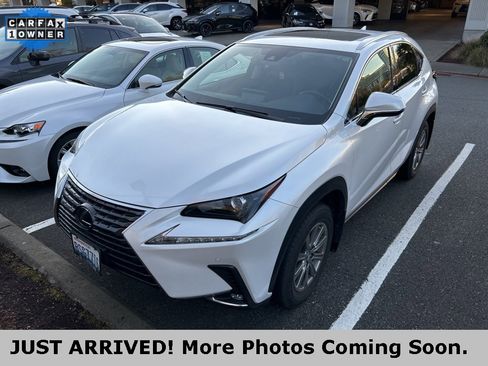 Certified 2020 Lexus NX 300 300 Base image 1