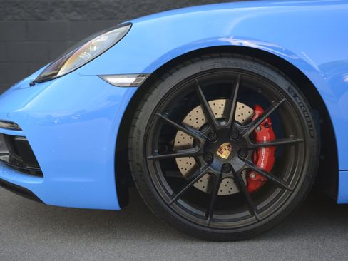 Certified 2025 Porsche 718 Boxster GTS image 27