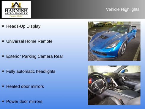 Used 2015 Chevrolet Corvette Z06 w/ 3LZ Preferred Equipment Group RWD image 11