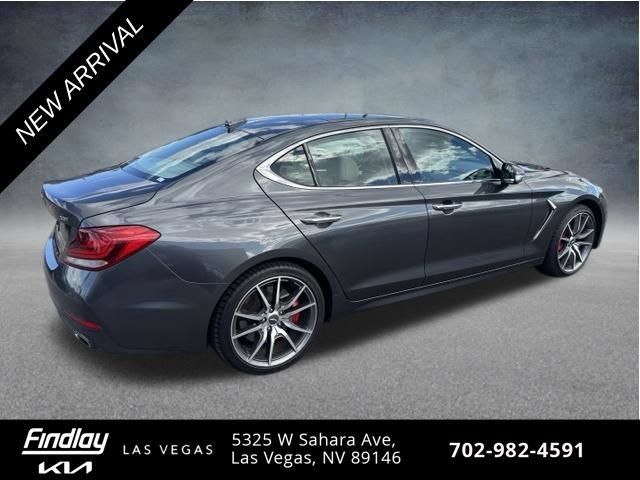 Used 2019 Genesis G70 3.3T Advanced w/ Prestige Package RWD image 3