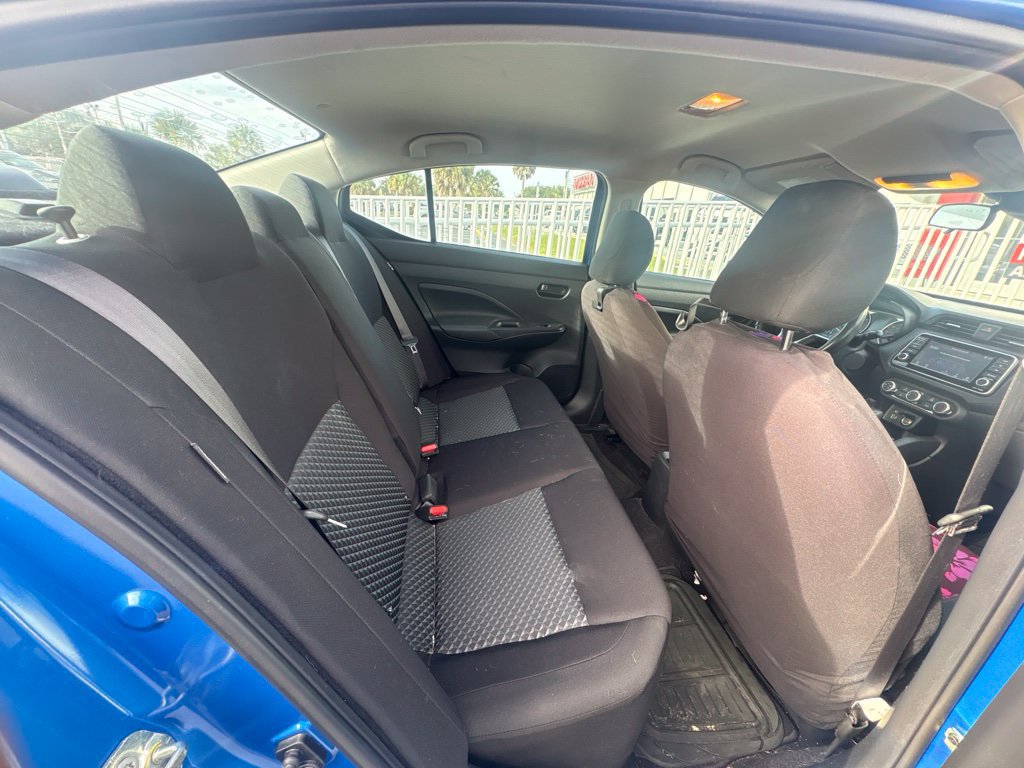 Used 2020 Nissan Versa S FWD image 8