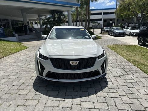 Used 2022 Cadillac CT5 V Blackwing w/ Parking Package RWD image 19