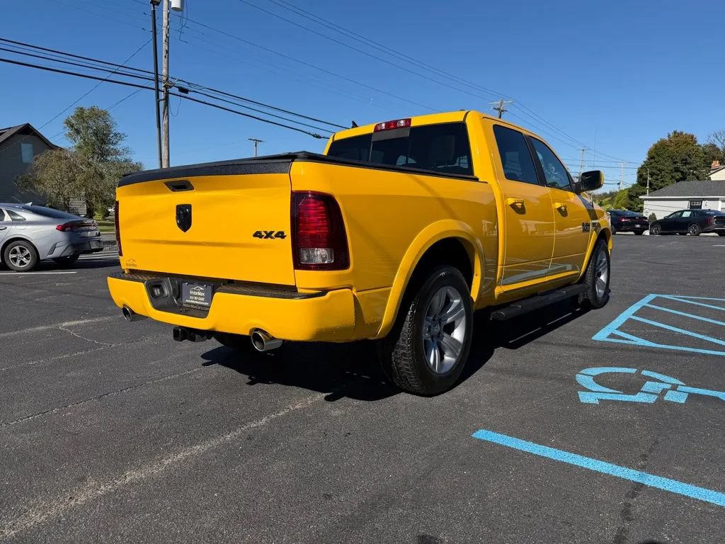 Used 2016 RAM 1500 Sport w/ Stinger Yellow Sport Package AWD/4WD image 3