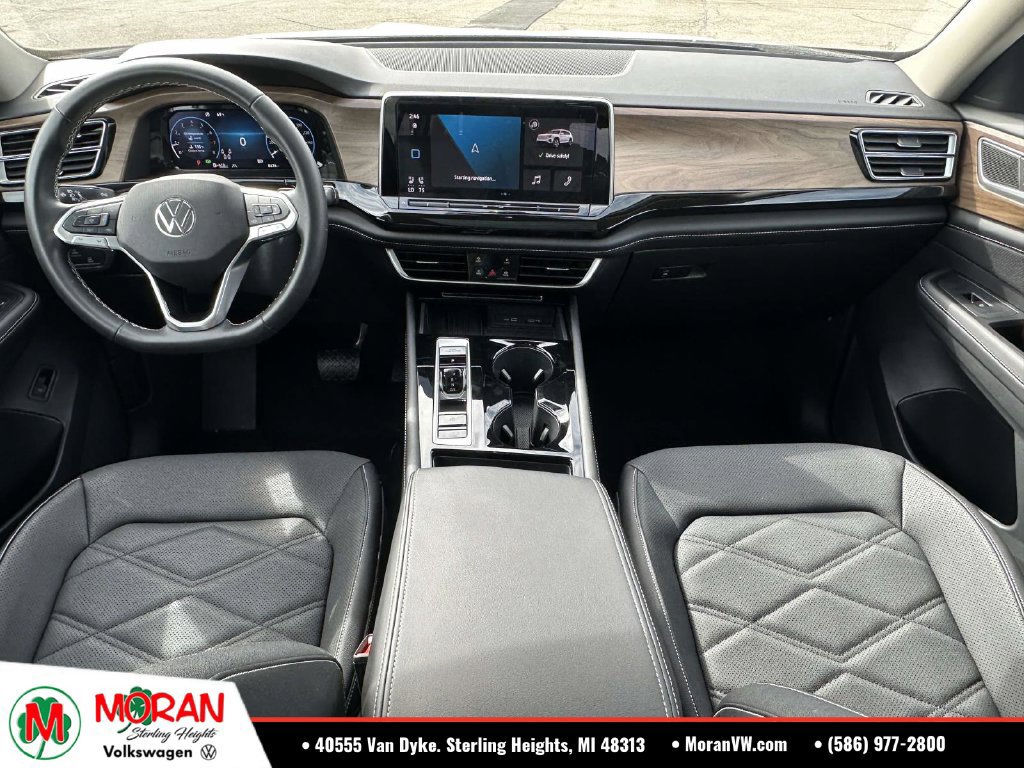 Certified 2026 Volkswagen Atlas SE w/ Panoramic Sunroof Package AWD/4WD image 14
