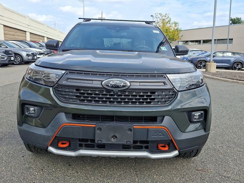 Certified 2022 Ford Explorer Timberline image 2