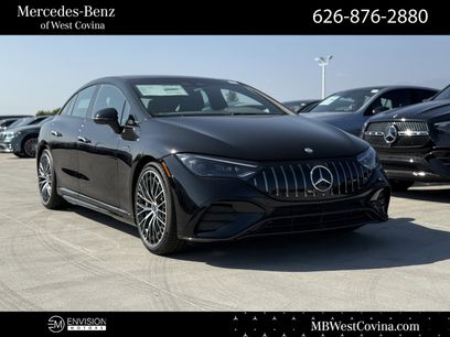 New 2025 Mercedes-Benz EQE AMG 4MATIC Sedan