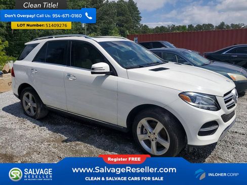 Used 2017 Mercedes-Benz GLE 350 4MATIC w/ Premium 1 Package image 5