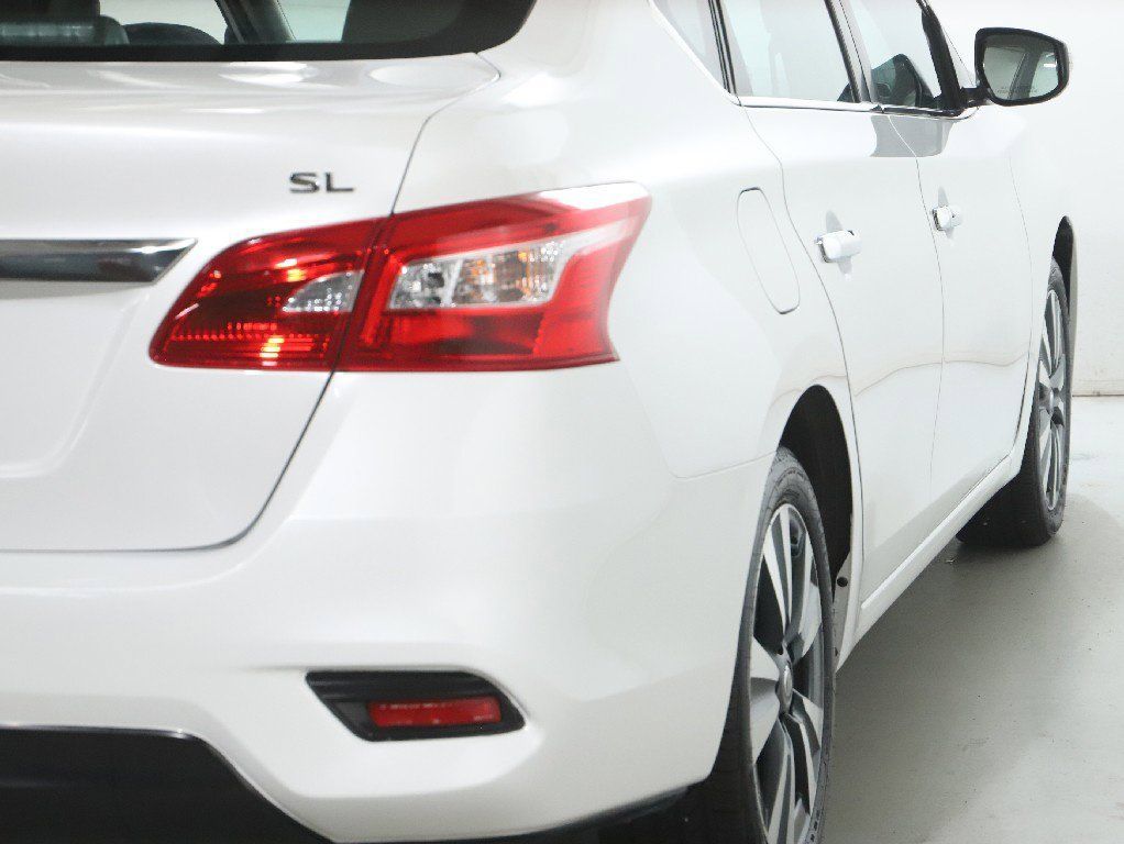 Certified 2019 Nissan Sentra SL FWD image 45