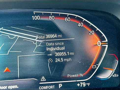 Used 2022 BMW X6 xDrive40i w/ M Sport Package AWD/4WD image 12