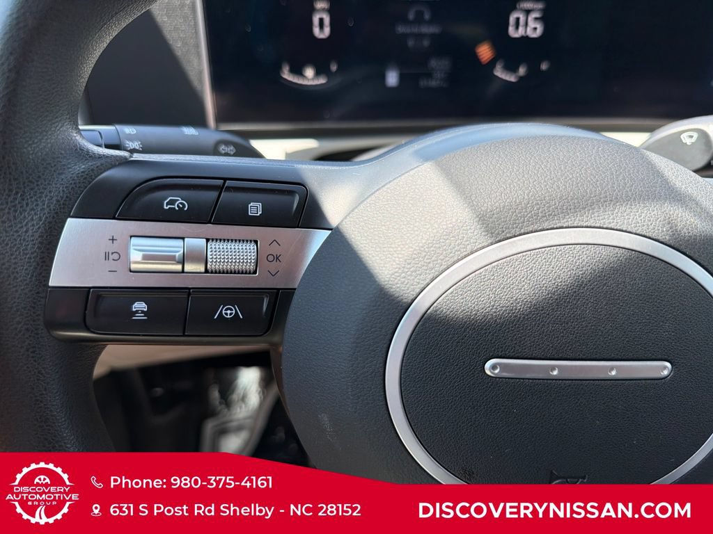 Used 2025 Hyundai Tucson SEL FWD image 22