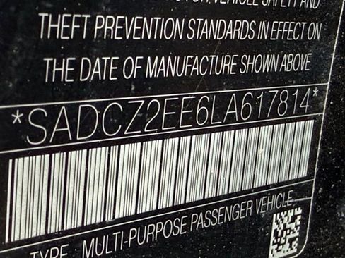 Used 2020 Jaguar F-PACE SVR AWD/4WD image 29