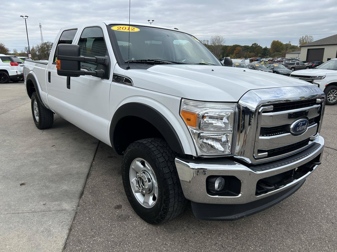 Used 2012 Ford F250 XLT AWD/4WD image 3