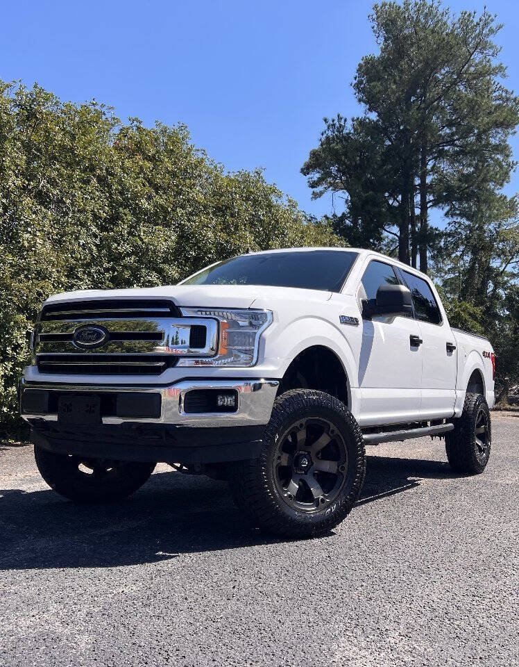 Used 2019 Ford F150 XLT w/ Trailer Tow Package AWD/4WD image 2