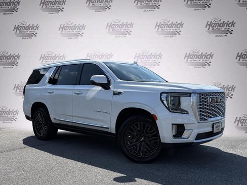 Used 2021 GMC Yukon Denali AWD/4WD image 2