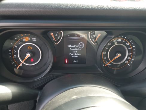 New 2026 Jeep Wrangler Sport image 12